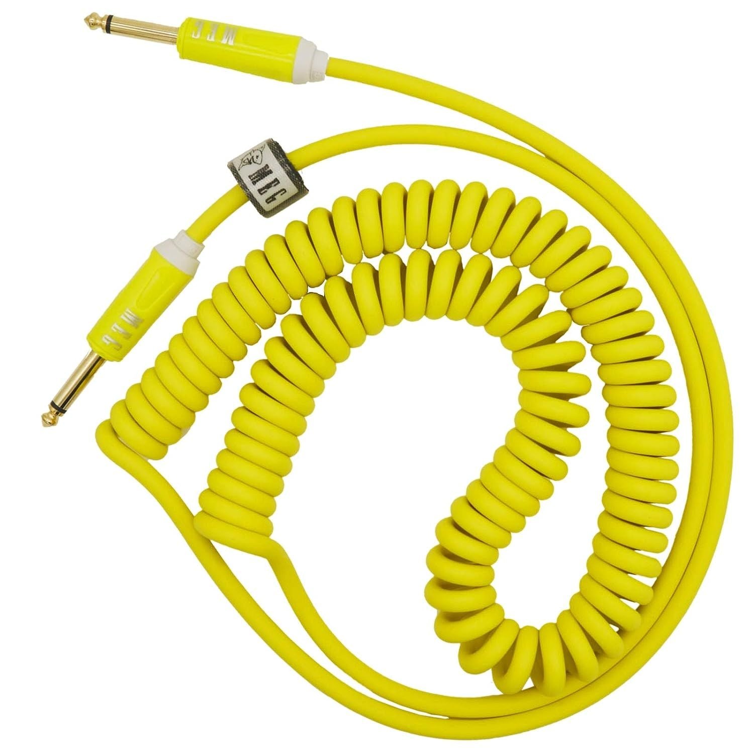 LW Essentials® Basic 1/4 in. Coiled TS Mono Instrument Cable