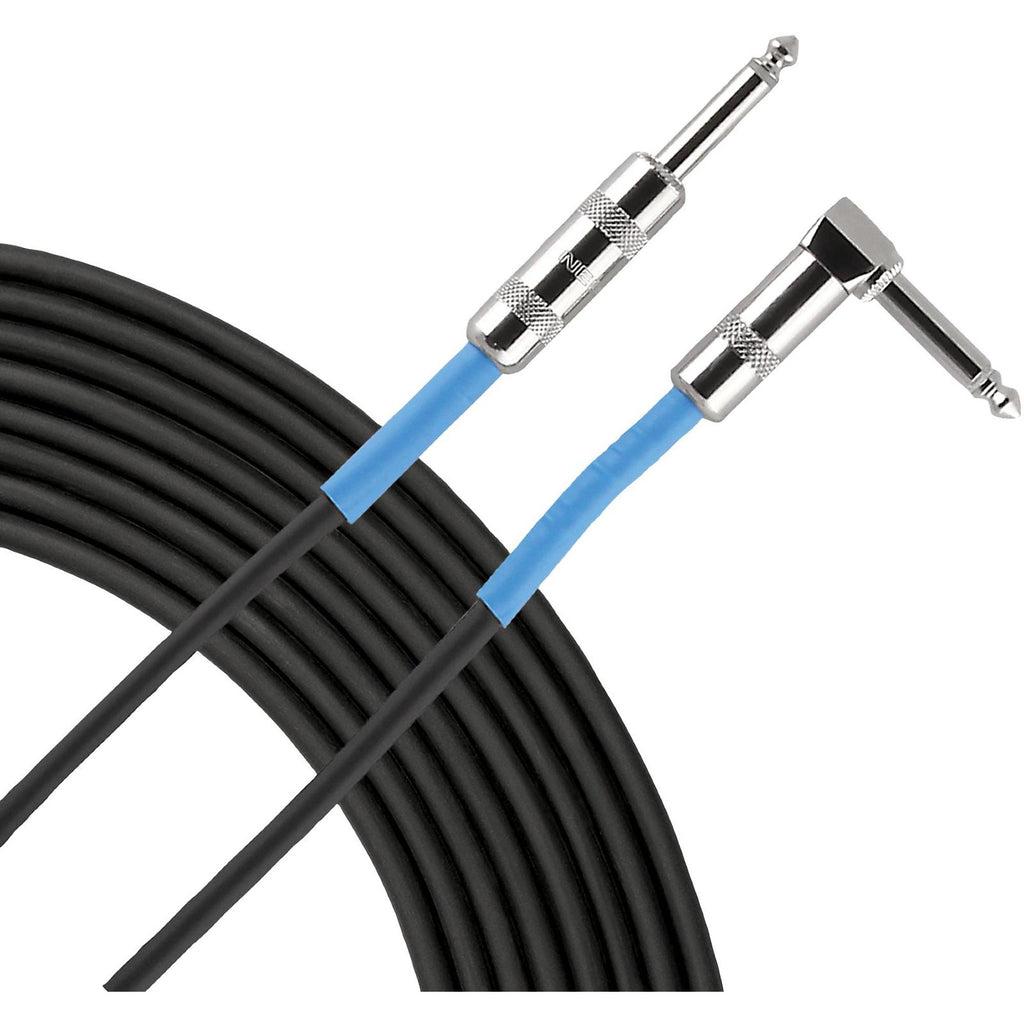 LW Essentials® Basic 1/4 in. Standard/Braided TS Mono Instrument Cable (Straight + Right-Angle)