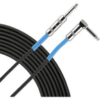 LW Essentials® Basic 1/4 in. Standard/Braided TS Mono Instrument Cable (Straight + Right-Angle)