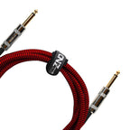 LW Essentials® Basic 1/4 in. Standard/Braided TS Mono Instrument Cable