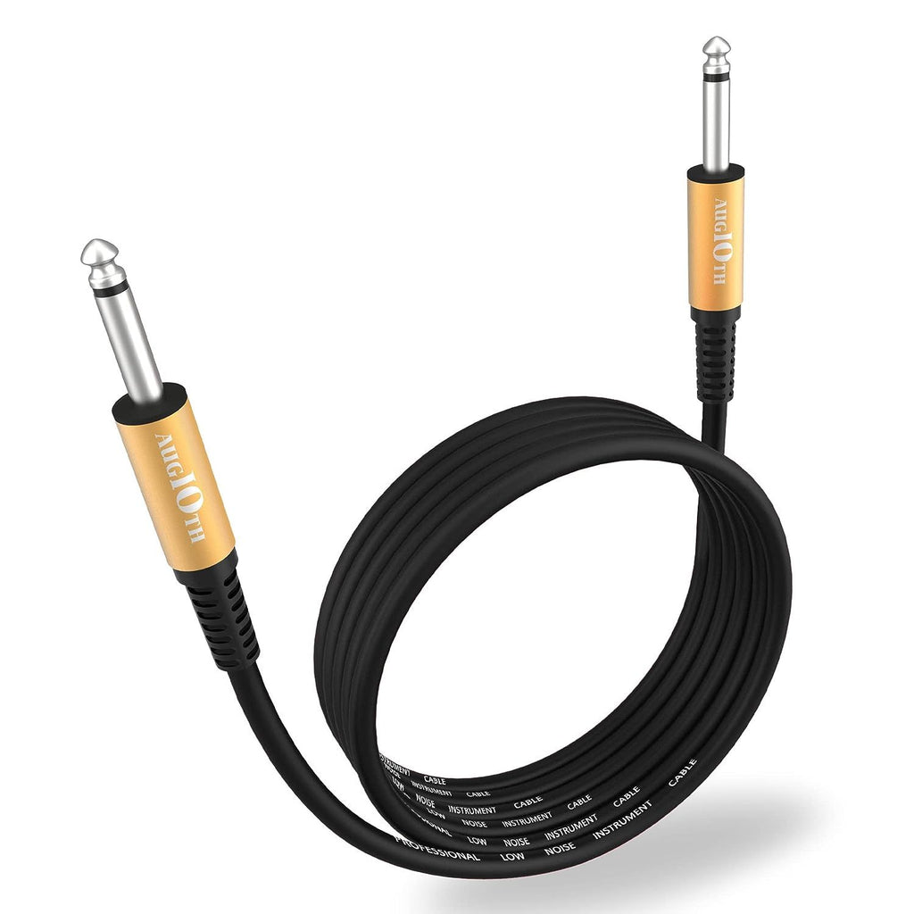 LW Essentials® Basic 1/4 in. Standard/Braided TS Mono Instrument Cable