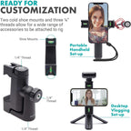 LW Essentials® Phone Tripod Mount