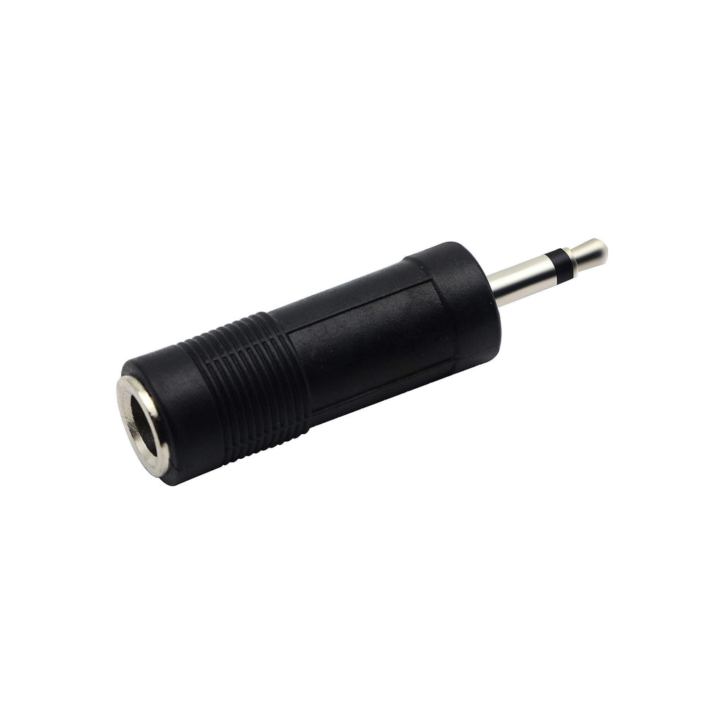 LW Essentials® Basic 1/4 in. Female TS Mono to 3.5mm Male TS Mono Stereo Adapter