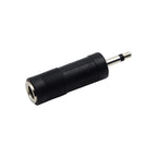 LW Essentials® Basic 1/4 in. Female TS Mono to 3.5mm Male TS Mono Stereo Adapter