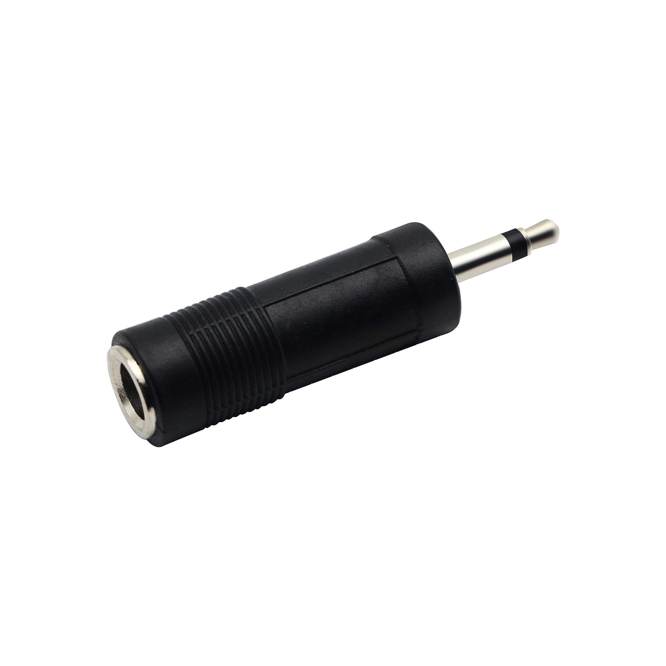 LW Essentials® Basic 1/4 in. Female TS Mono to 3.5mm Male TS Mono Stereo Adapter