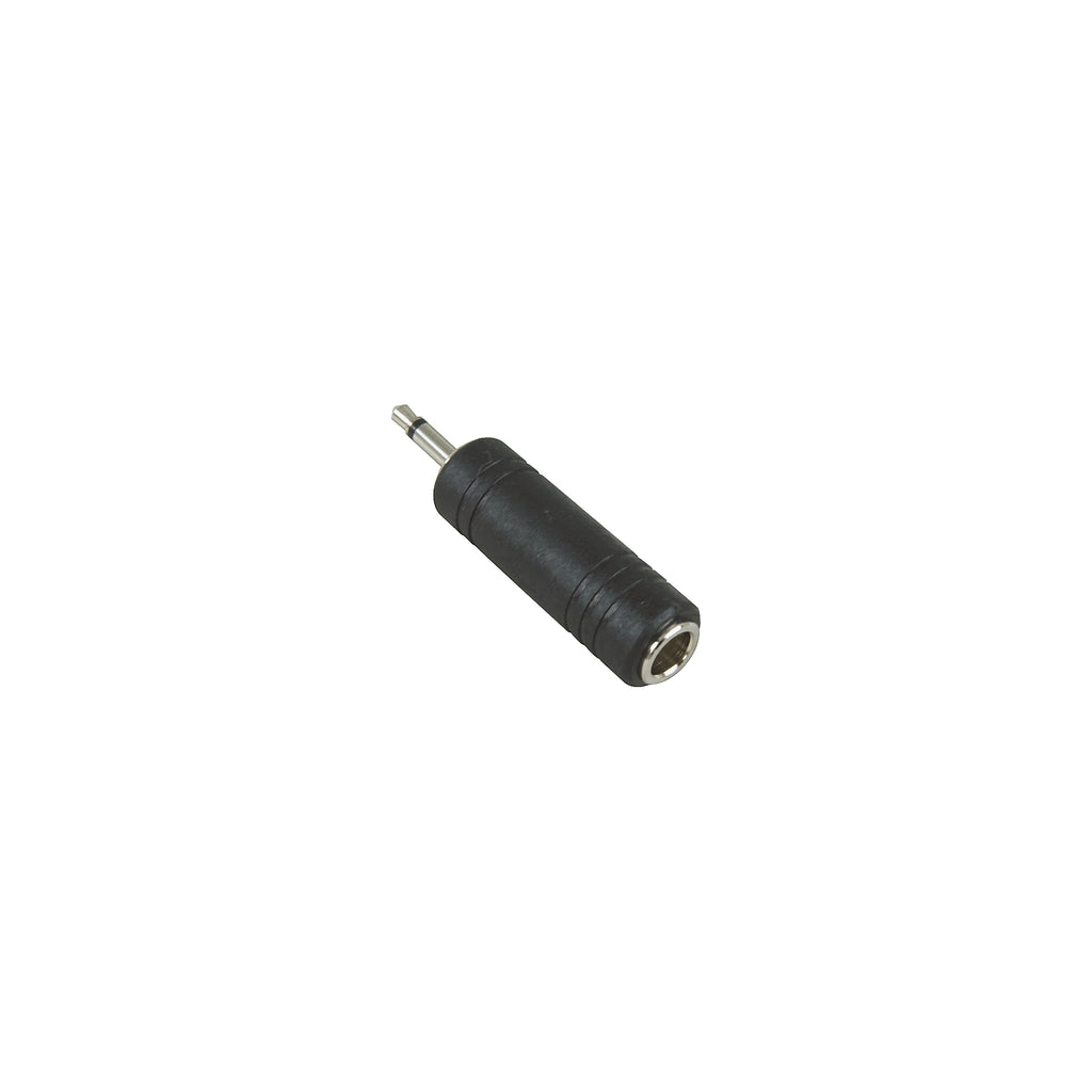 LW Essentials® Basic 1/4 in. Female TS Mono to 3.5mm Male TS Mono Stereo Adapter