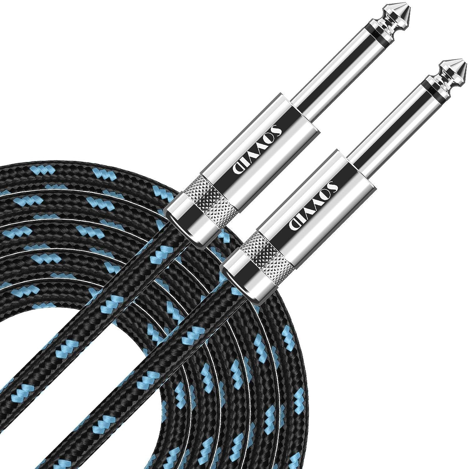 LW Essentials® Basic 1/4 in. Standard/Braided TS Mono Instrument Cable