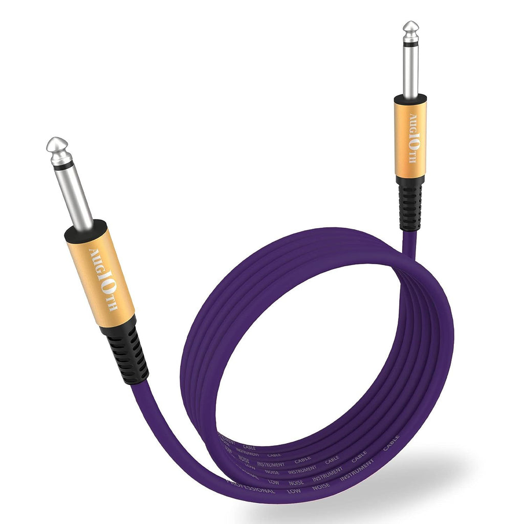 LW Essentials® Basic 1/4 in. Standard/Braided TS Mono Instrument Cable