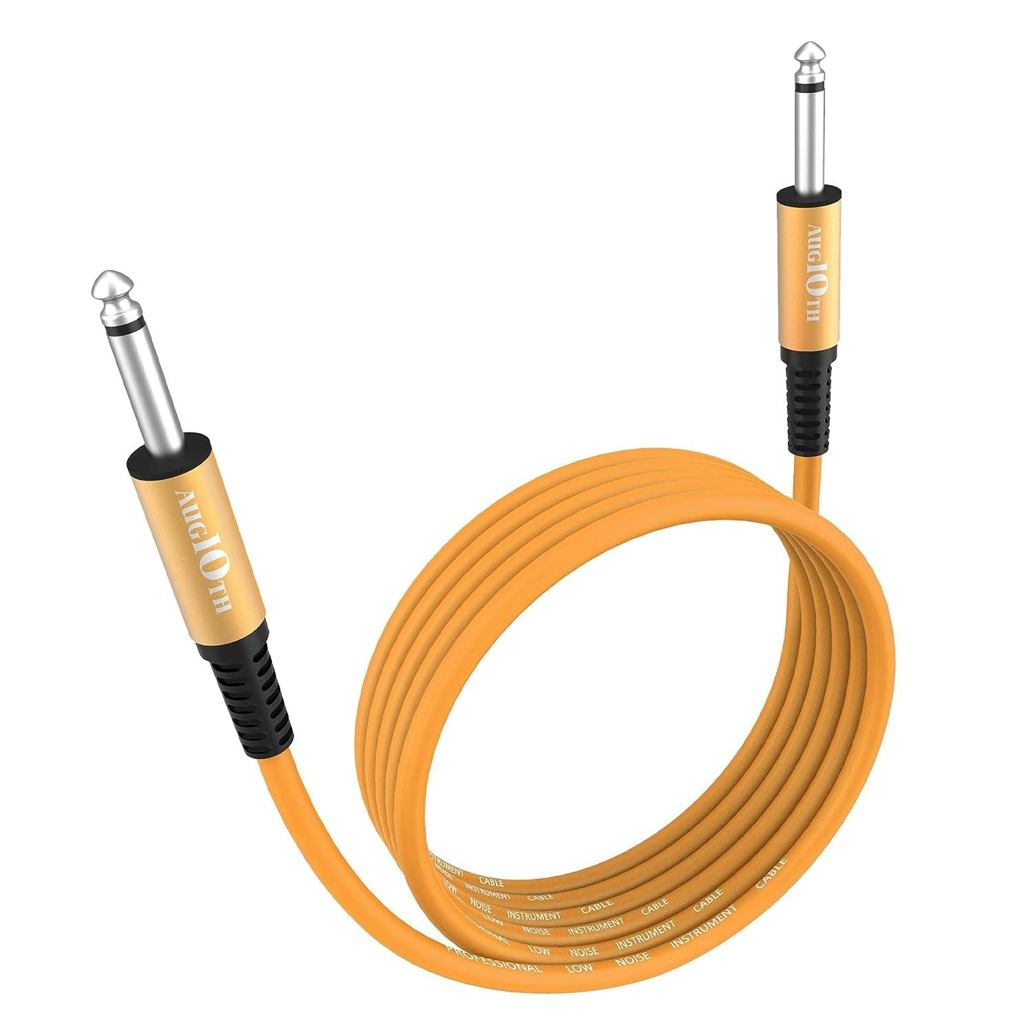 LW Essentials® Basic 1/4 in. Standard/Braided TS Mono Instrument Cable