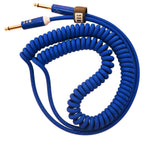 LW Essentials® Basic 1/4 in. Coiled TS Mono Instrument Cable