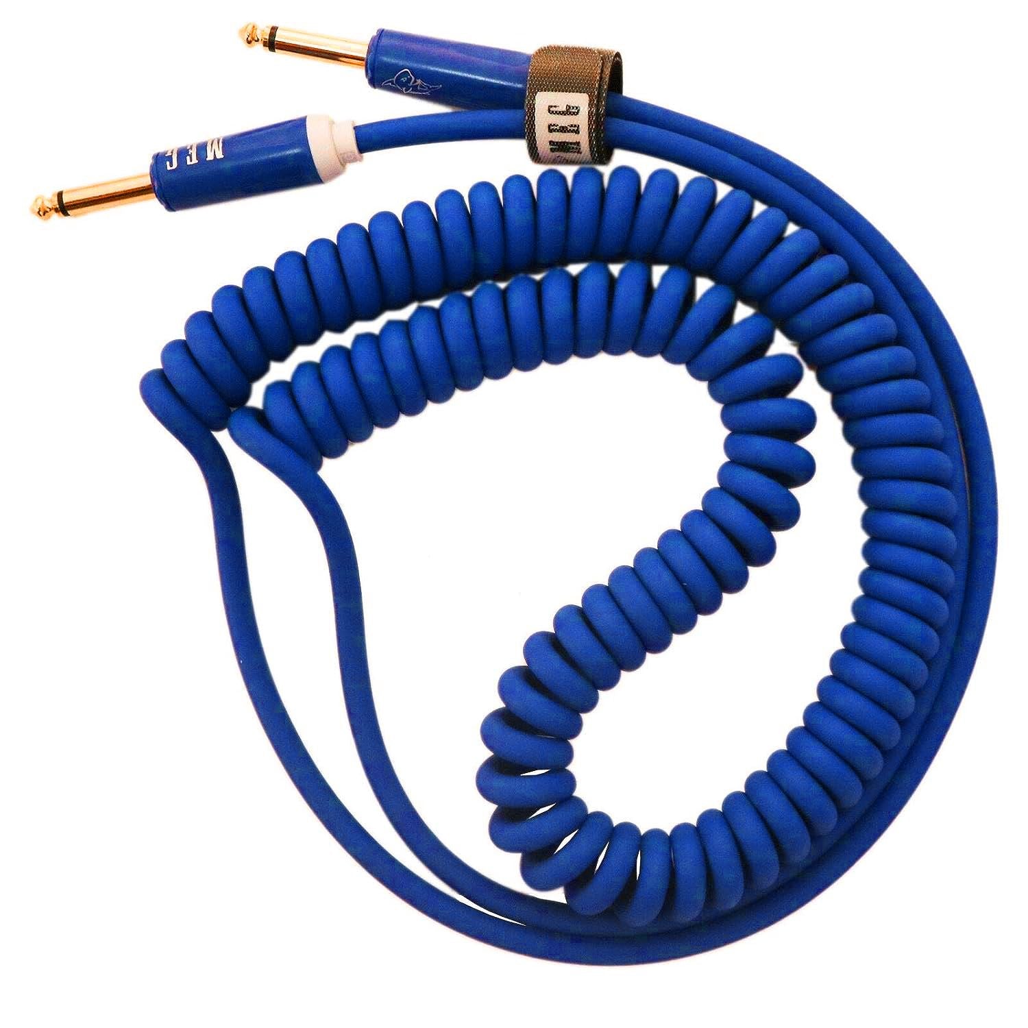 LW Essentials® Basic 1/4 in. Coiled TS Mono Instrument Cable