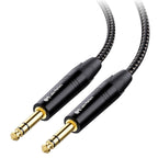 LW Essentials® Basic 1/4 in. Standard/Braided TRS Instrument Cable