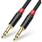 LW Essentials® Basic 1/4 in. Standard/Braided TRS Instrument Cable