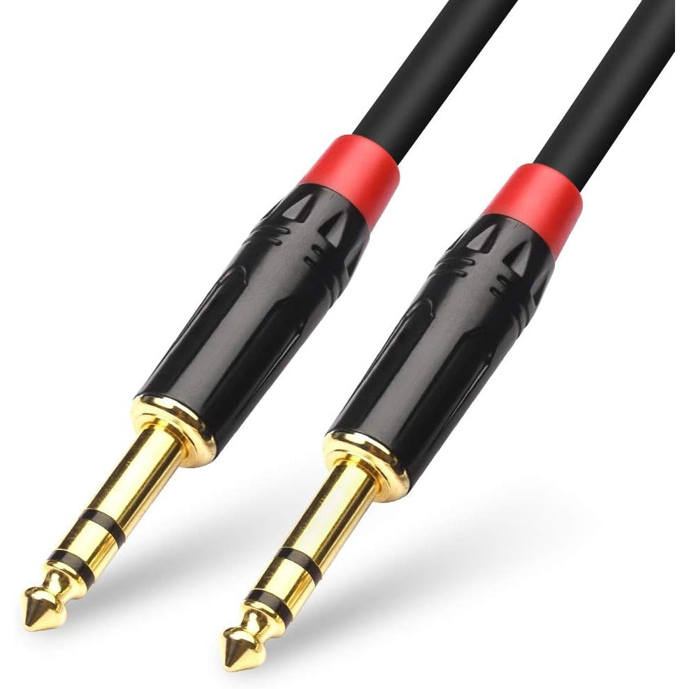 LW Essentials® Basic 1/4 in. Standard/Braided TRS Instrument Cable
