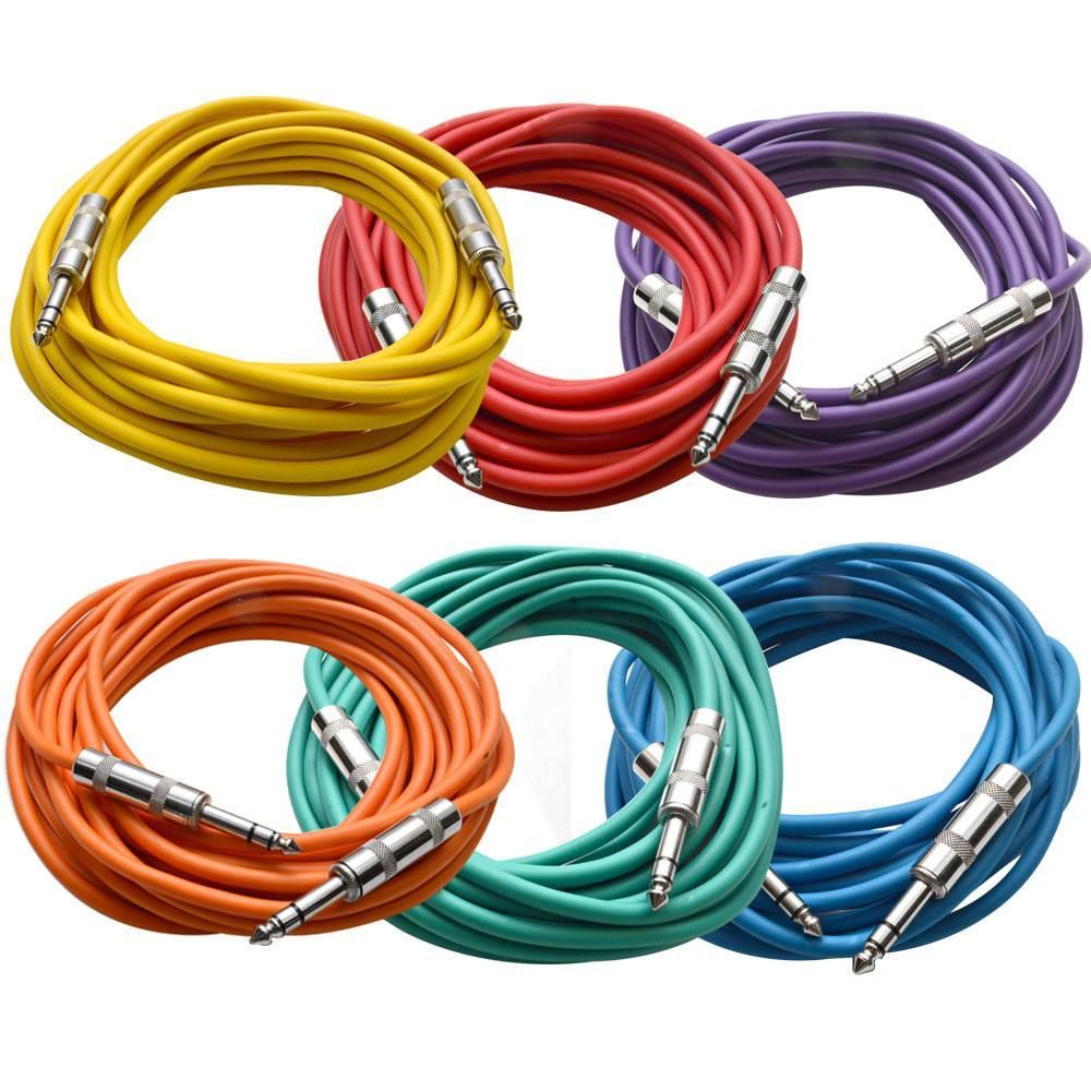LW Essentials® Basic 1/4 in. Standard/Braided TRS Instrument Cable