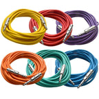 LW Essentials® Basic 1/4 in. Standard/Braided TRS Instrument Cable