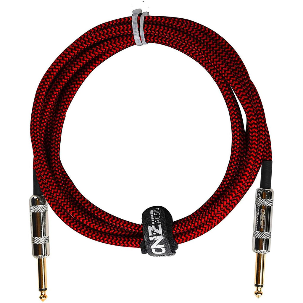 LW Essentials® Basic 1/4 in. Standard/Braided TS Mono Instrument Cable