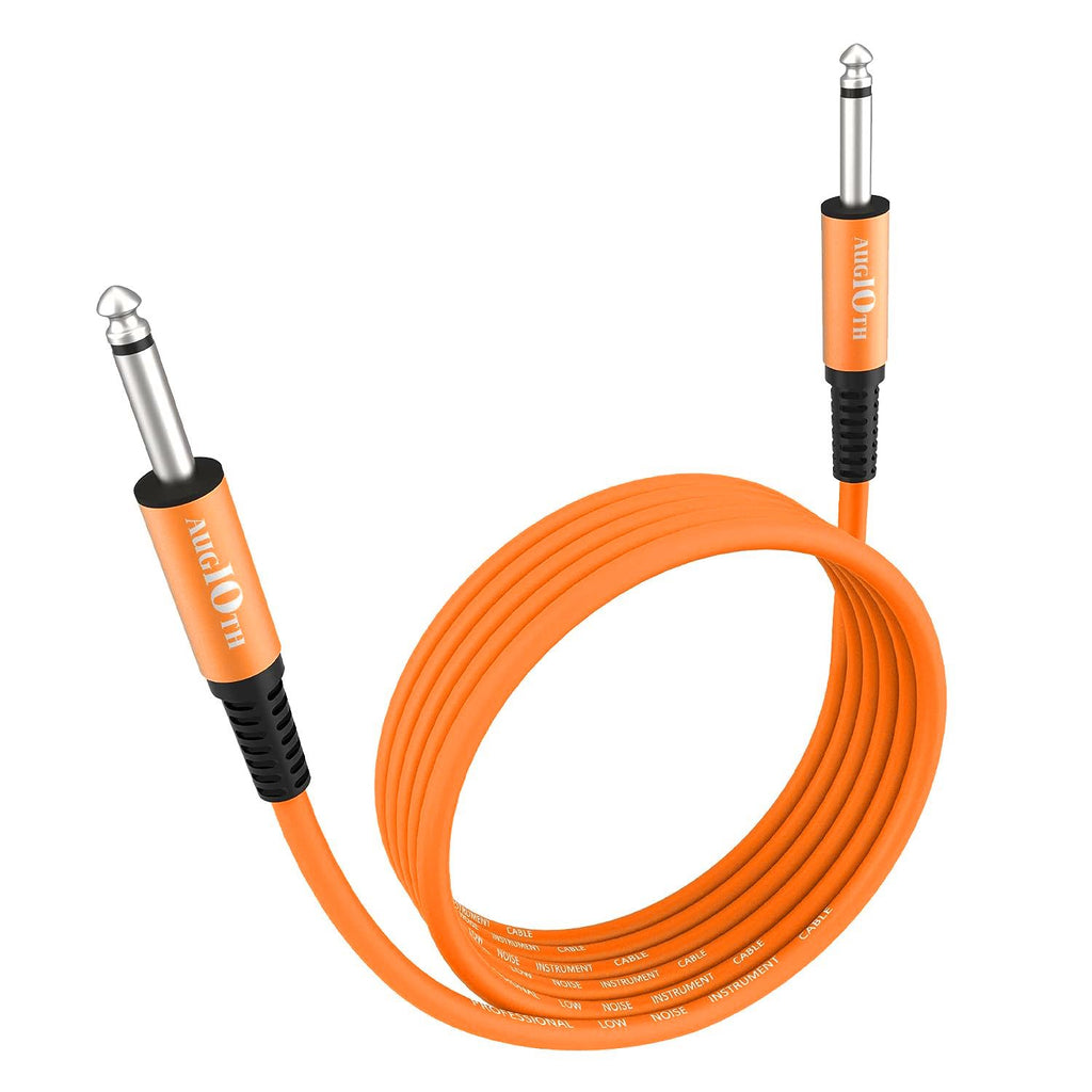 LW Essentials® Basic 1/4 in. Standard/Braided TS Mono Instrument Cable