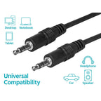 LW Essentials® Basic 3.5mm Audio Cable