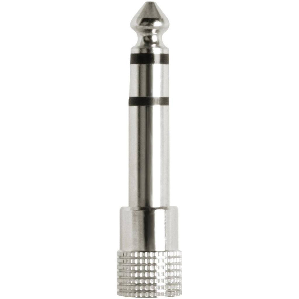 LW Essentials® Basic 3.5mm Female to 1/4 in. Male TRS Stereo Adapter