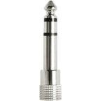 LW Essentials® Basic 3.5mm Female to 1/4 in. Male TRS Stereo Adapter