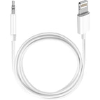 LW Essentials® Basic 3.5mm Male to Lightning Audio Adapter Cable