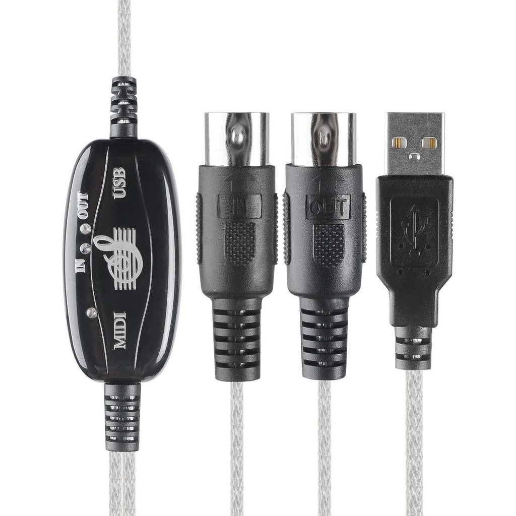 LW Essentials® Basic MIDI to USB Cable