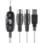 LW Essentials® Basic MIDI to USB Cable