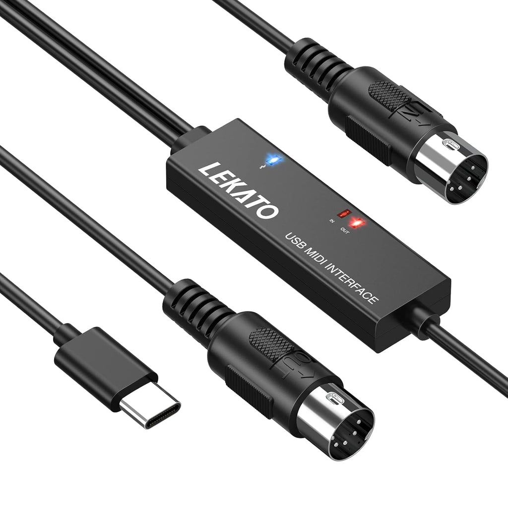 LW Essentials® Basic MIDI to USB Cable
