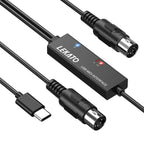 LW Essentials® Basic MIDI to USB Cable