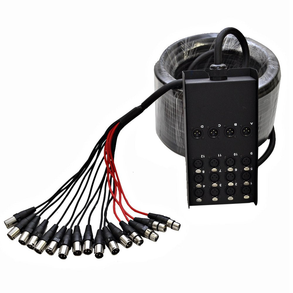 LW Essentials® Basic Multi-Channel XLR Snake Cables with Circuit Board