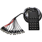 LW Essentials® Basic Multi-Channel XLR Snake Cables with Circuit Board