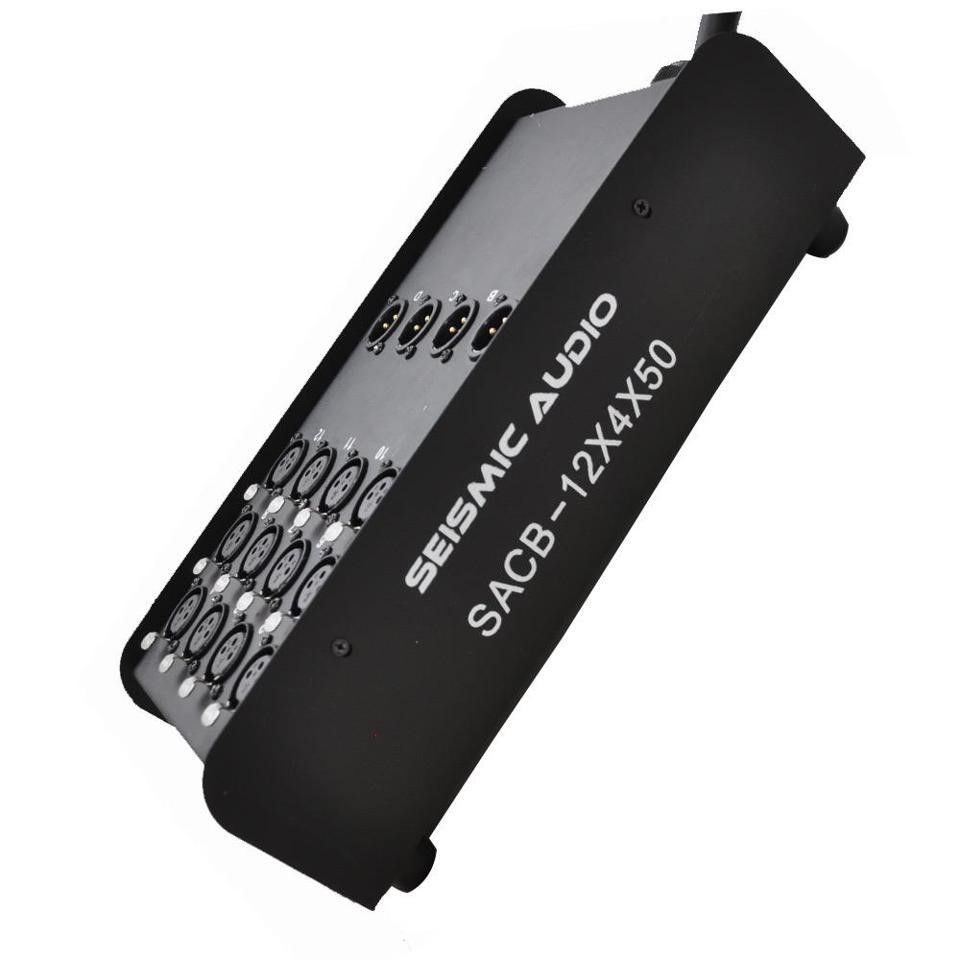 LW Essentials® Basic Multi-Channel XLR Snake Cables with Circuit Board