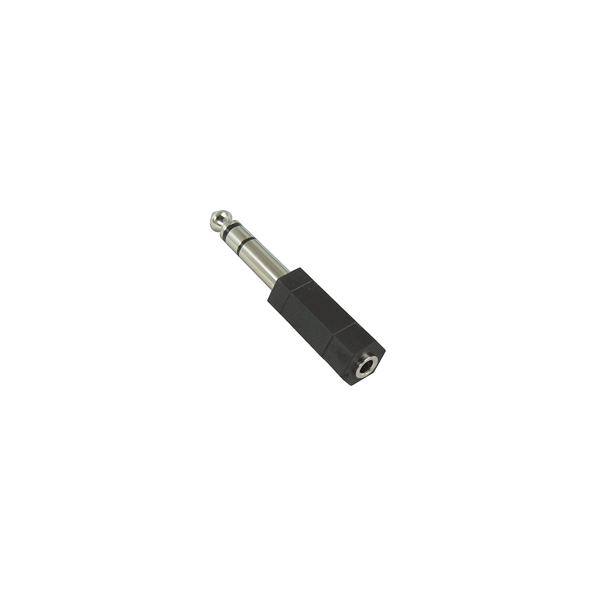 LW Essentials® Basic 3.5mm Female to 1/4 in. Male TRS Stereo Adapter