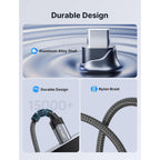 LW Essentials® Basic 3.5mm Female to USB C Audio Adapter Cable