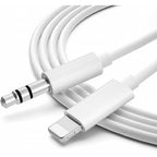 LW Essentials® Basic 3.5mm Male to Lightning Audio Adapter Cable