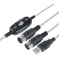 LW Essentials® Basic MIDI to USB Cable
