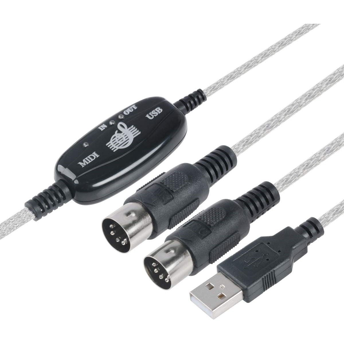 LW Essentials® Basic MIDI to USB Cable