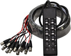 LW Essentials® Basic Multi-Channel XLR Snake Cables with Circuit Board