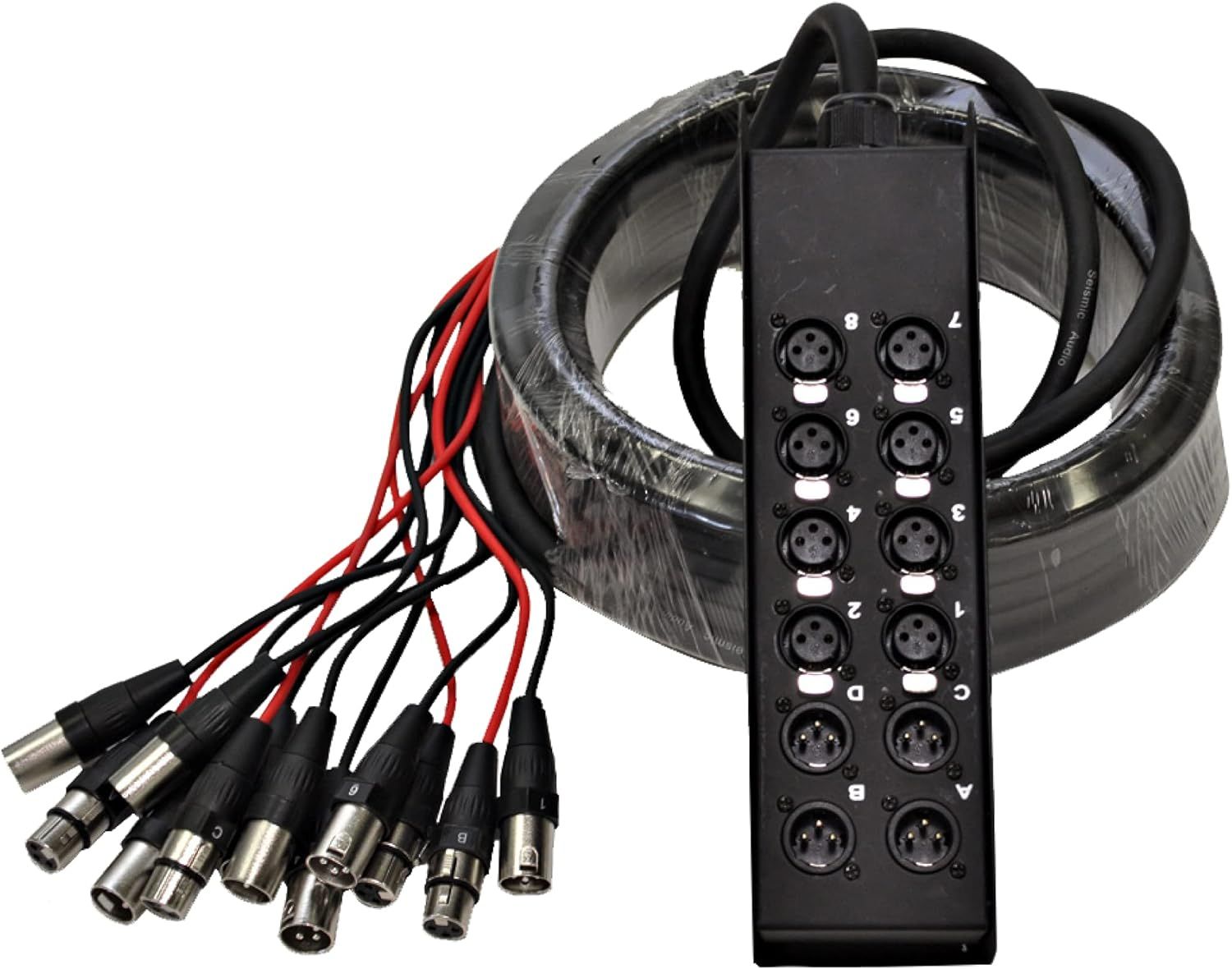 LW Essentials® Basic Multi-Channel XLR Snake Cables with Circuit Board