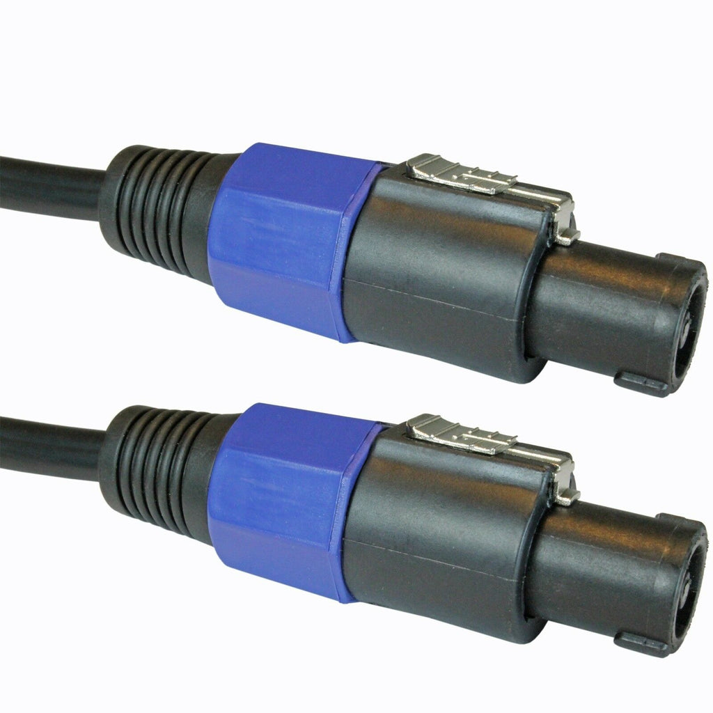 LW Essentials® Basic Speakon to Speakon 12-Gauge Speaker Cable