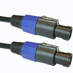 LW Essentials® Basic Speakon to Speakon 12-Gauge Speaker Cable
