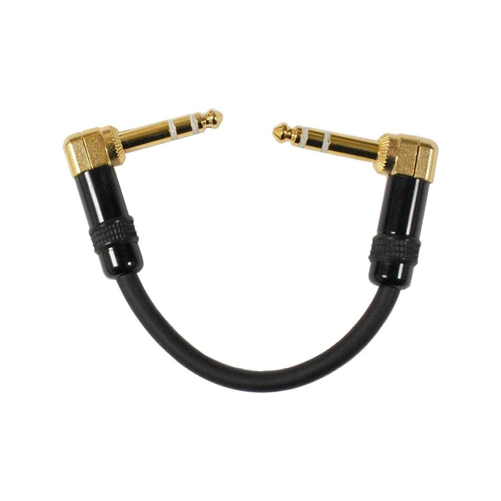 LW Essentials® Basic TRS Patch Cable (Right-Angle Connectors)
