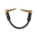 LW Essentials® Basic TRS Patch Cable (Right-Angle Connectors)