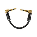 LW Essentials® Basic TRS Patch Cable (Right-Angle Connectors)
