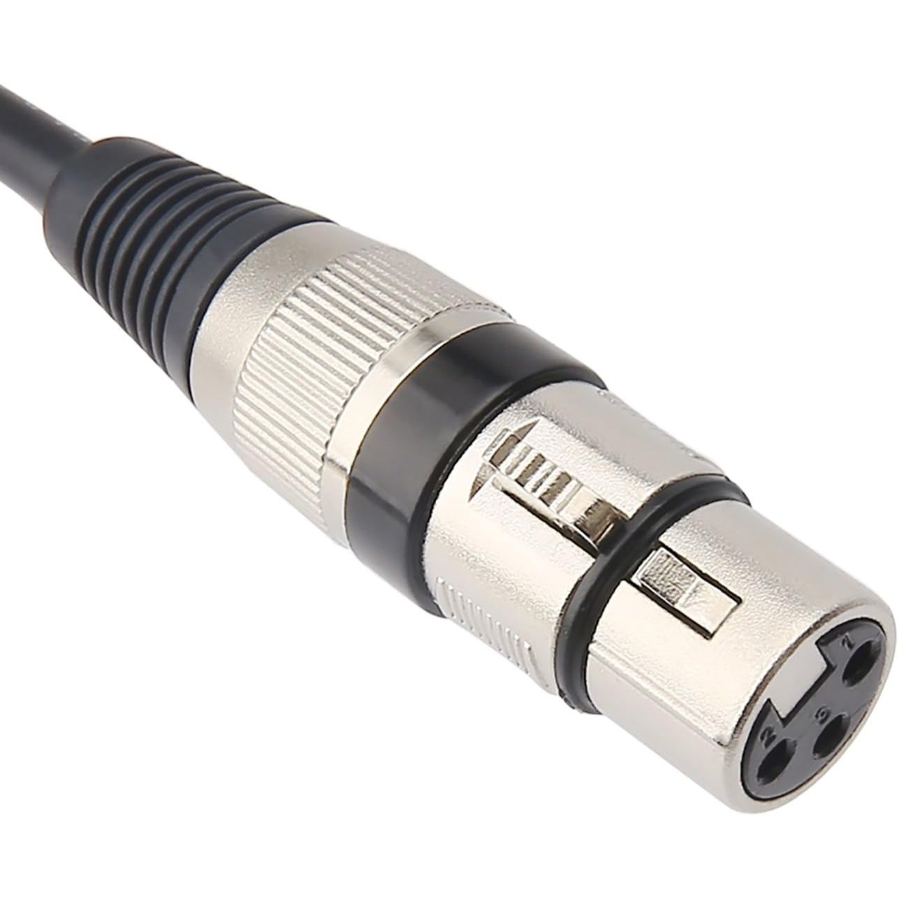 LW Essentials® Basic XLR Female to 1/4 in. Male TRS Stereo Cable