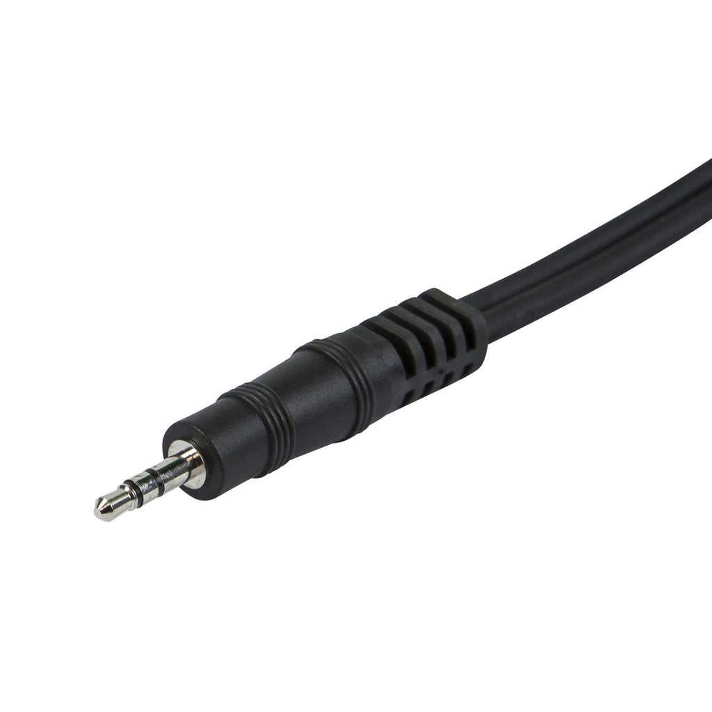 LW Essentials® Basic 3.5mm Male to Dual 1/4 in. TS Male Mono Adapter Cable