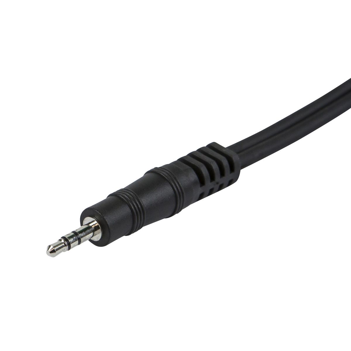 LW Essentials® Basic 3.5mm Male to Dual 1/4 in. TS Male Mono Adapter Cable