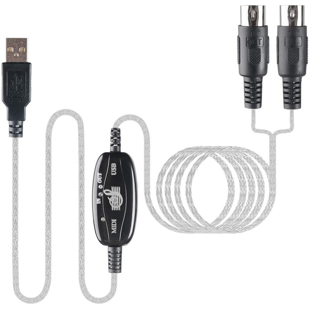LW Essentials® Basic MIDI to USB Cable
