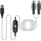 LW Essentials® Basic MIDI to USB Cable